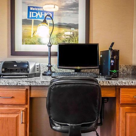Quality Inn Pocatello Bagian luar foto