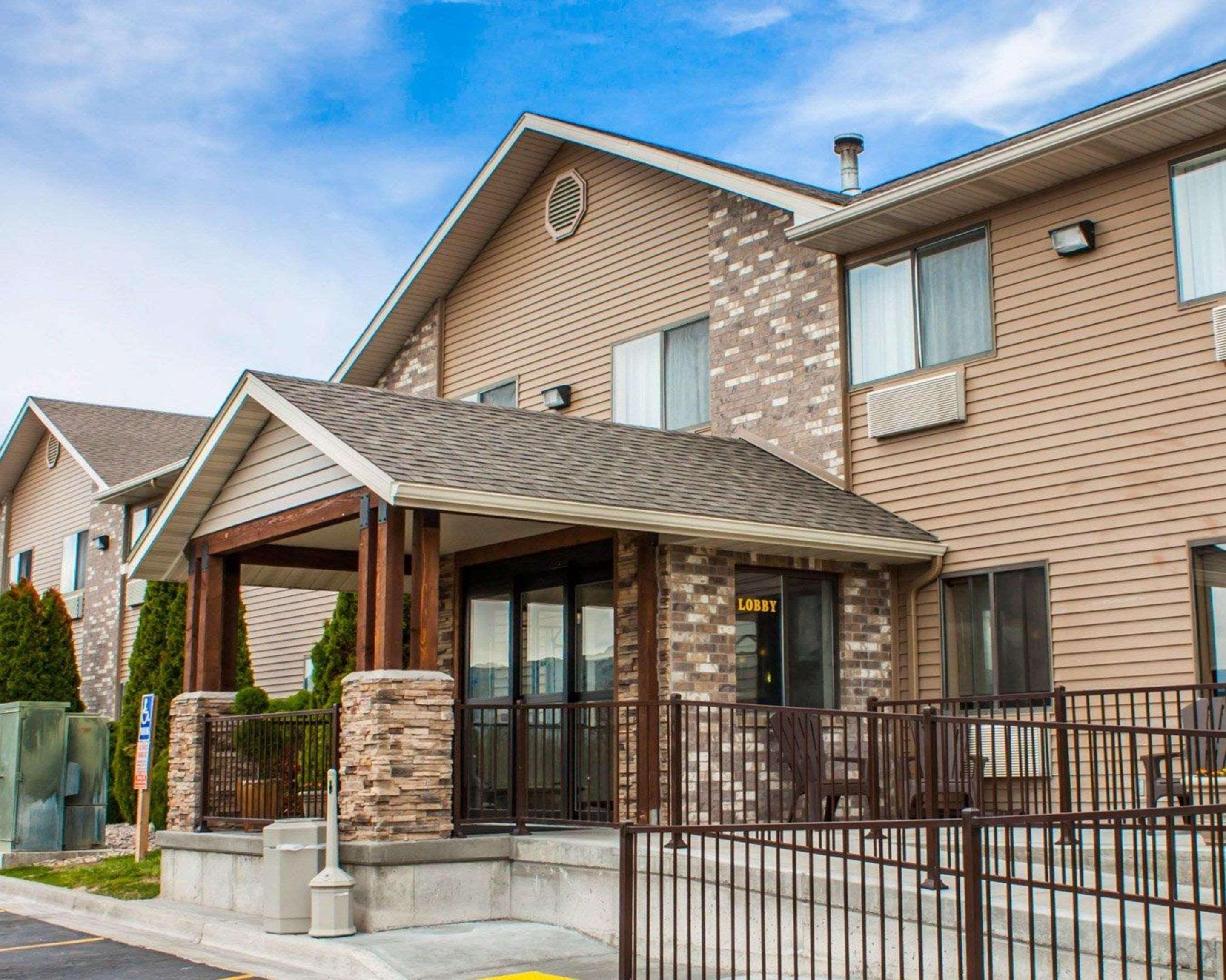 Quality Inn Pocatello Bagian luar foto