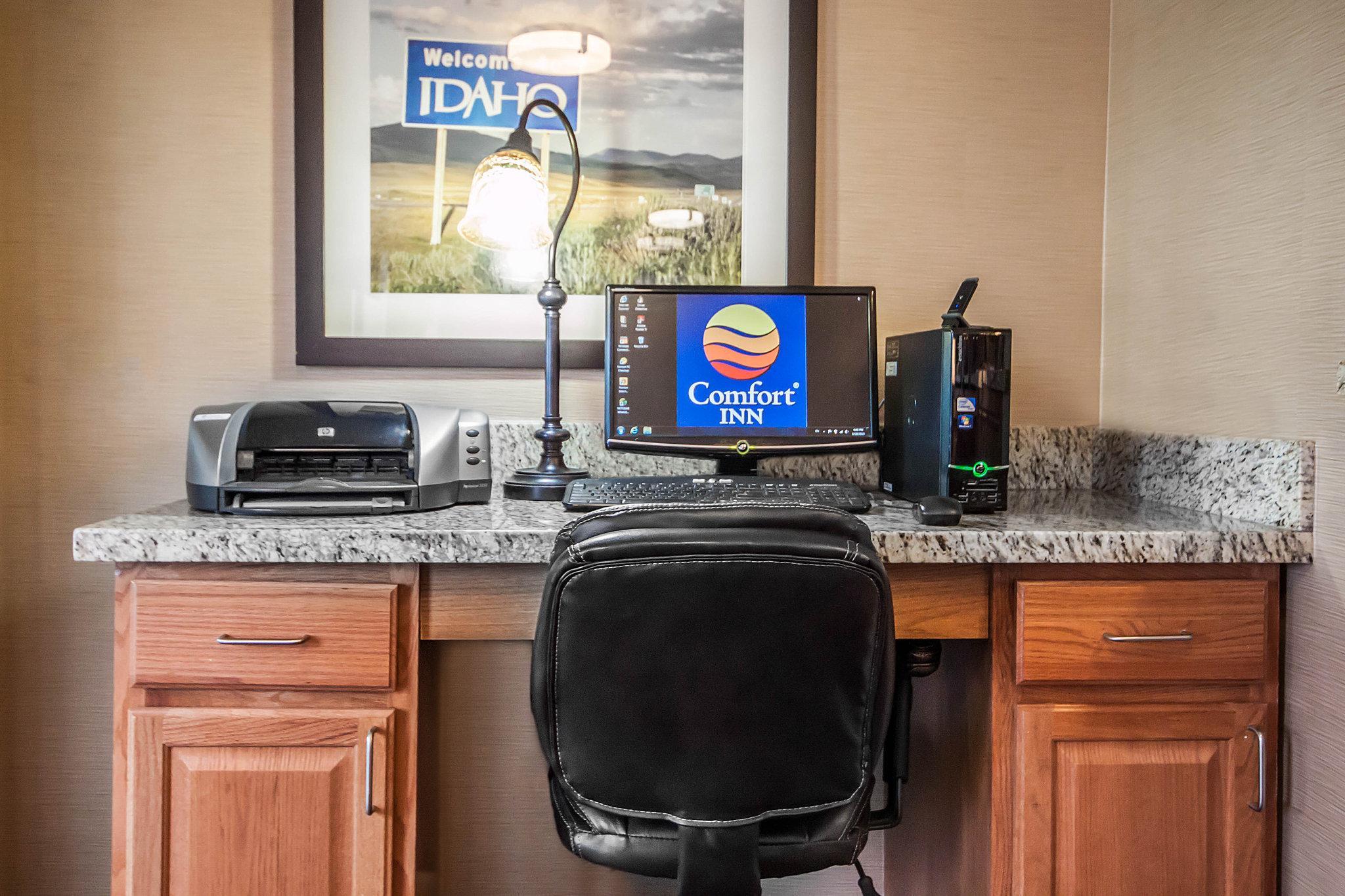 Quality Inn Pocatello Bagian luar foto